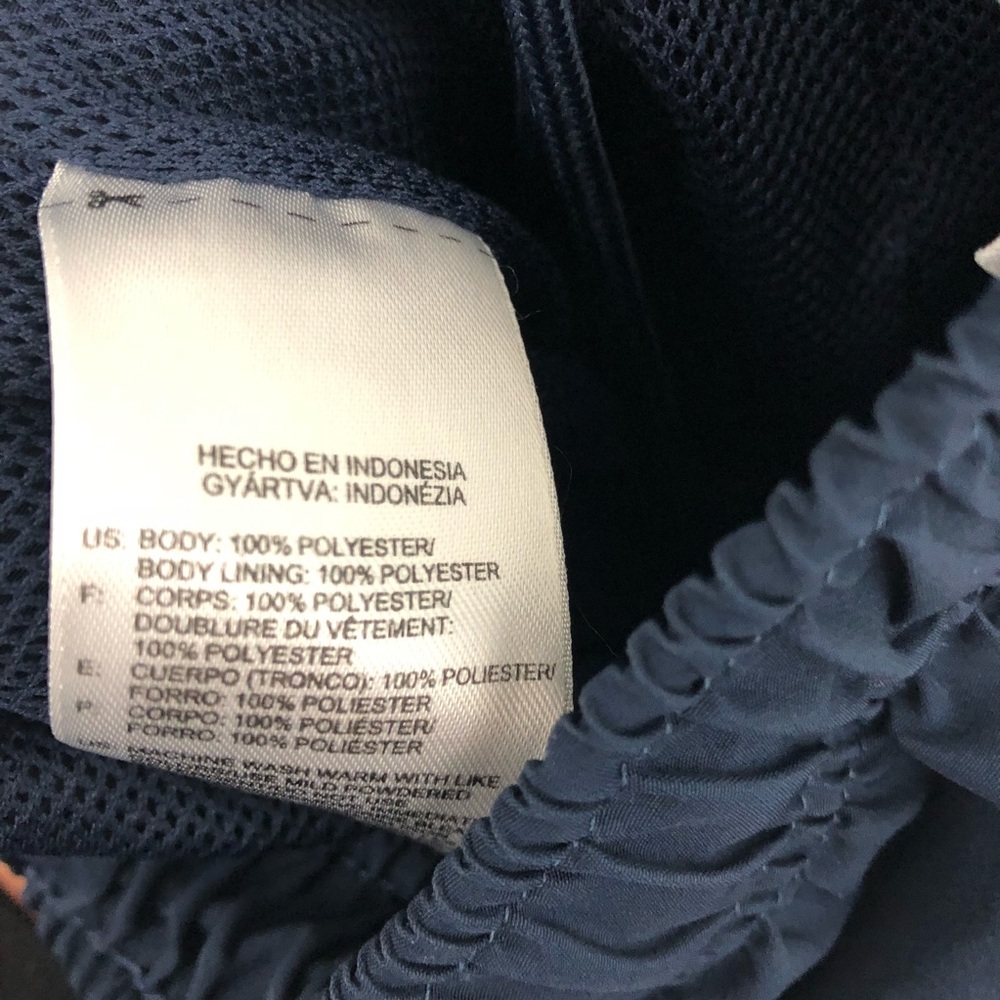 Reebok Mens Navy Blue Running Pants‎ Size XL - Picture 5 of 5